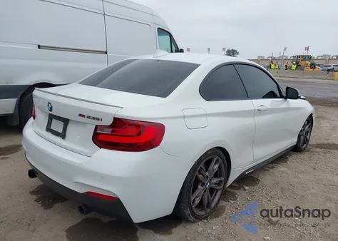 2016 BMW M235I z USA, uszkodzony, nr VIN WBA1J7C5XGV360629